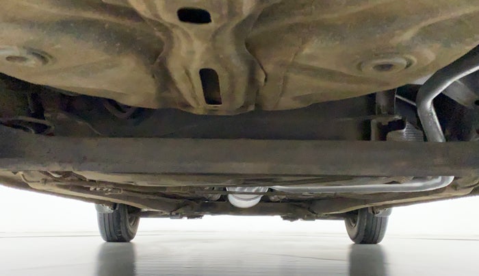 2018 Maruti Dzire VXI, Petrol, Manual, 28,696 km, Rear Underbody