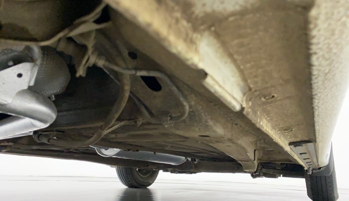 2018 Maruti Dzire VXI, Petrol, Manual, 28,696 km, Right Side Underbody
