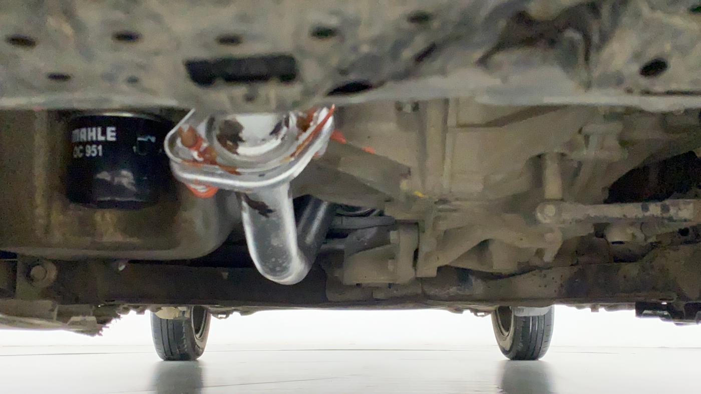 2018 Maruti Dzire VXI, Petrol, Manual, 28,696 km, Front Underbody