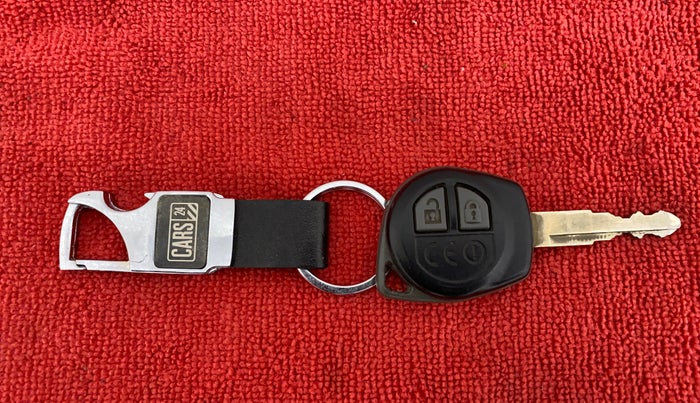 2018 Maruti Dzire VXI, Petrol, Manual, 28,696 km, Key Close Up