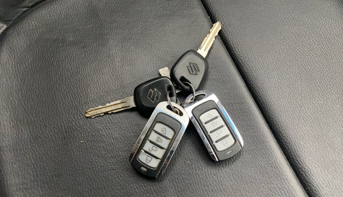 2014 Maruti Alto 800 LXI, Petrol, Manual, 55,463 km, Key Close Up