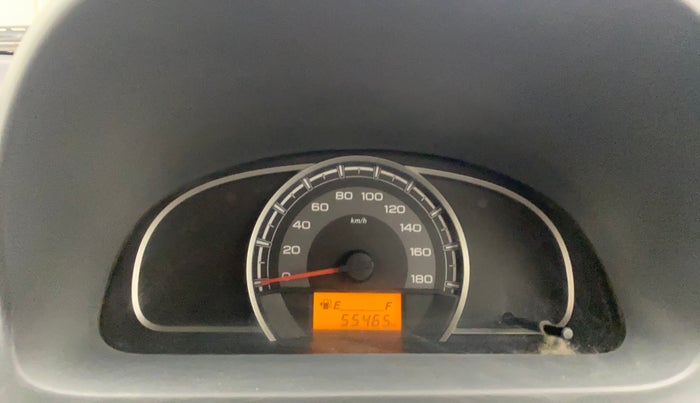 2014 Maruti Alto 800 LXI, Petrol, Manual, 55,463 km, Odometer Image