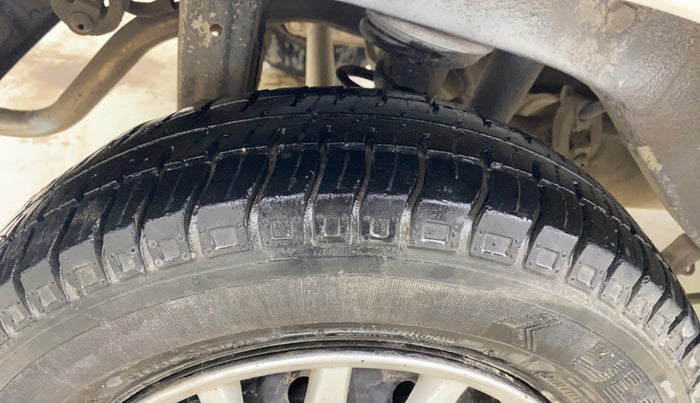 2014 Maruti Alto 800 LXI, Petrol, Manual, 55,463 km, Right Rear Tyre Tread