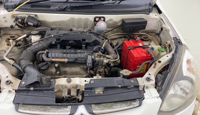 2014 Maruti Alto 800 LXI, Petrol, Manual, 55,463 km, Engine View - Left