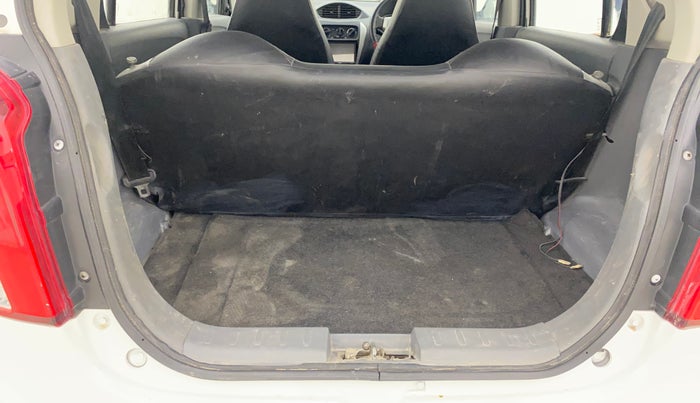 2014 Maruti Alto 800 LXI, Petrol, Manual, 55,463 km, Boot Inside