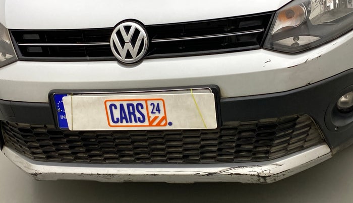 2014 Volkswagen Cross Polo HIGHLINE TDI, Diesel, Manual, 76,838 km, Front bumper - Minor scratches