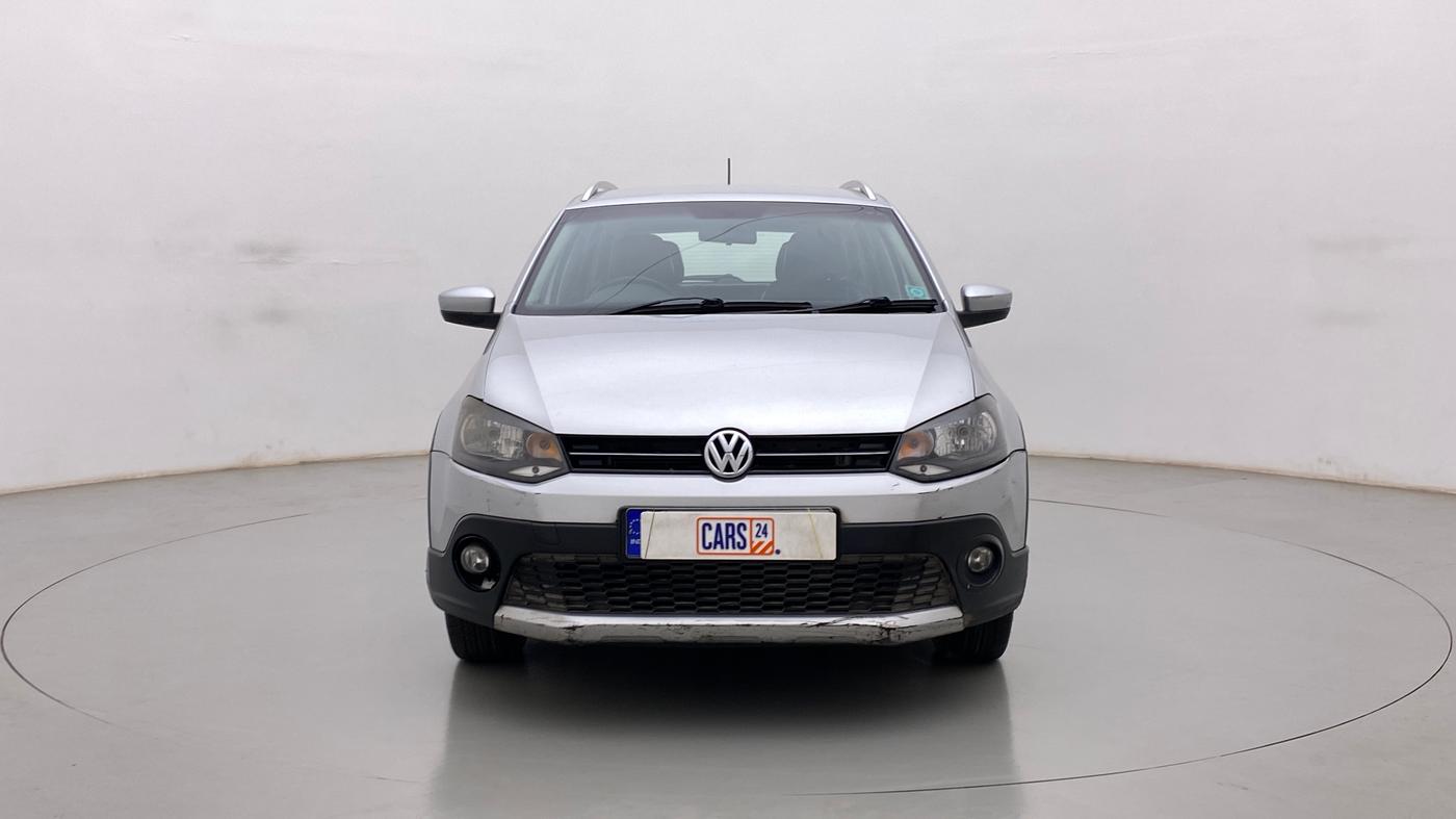 2014 Volkswagen Cross Polo HIGHLINE TDI, Diesel, Manual, 76,838 km, Front