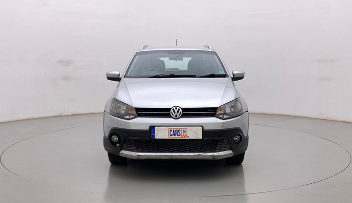2014 Volkswagen Cross Polo HIGHLINE TDI, Diesel, Manual, 76,838 km, Front