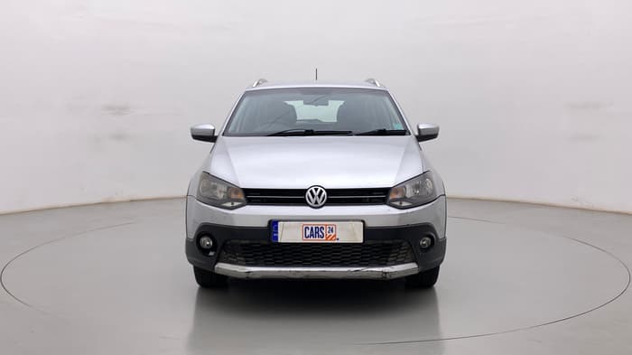 2014 Volkswagen Cross Polo HIGHLINE TDI, Diesel, Manual, 76,838 km, Front