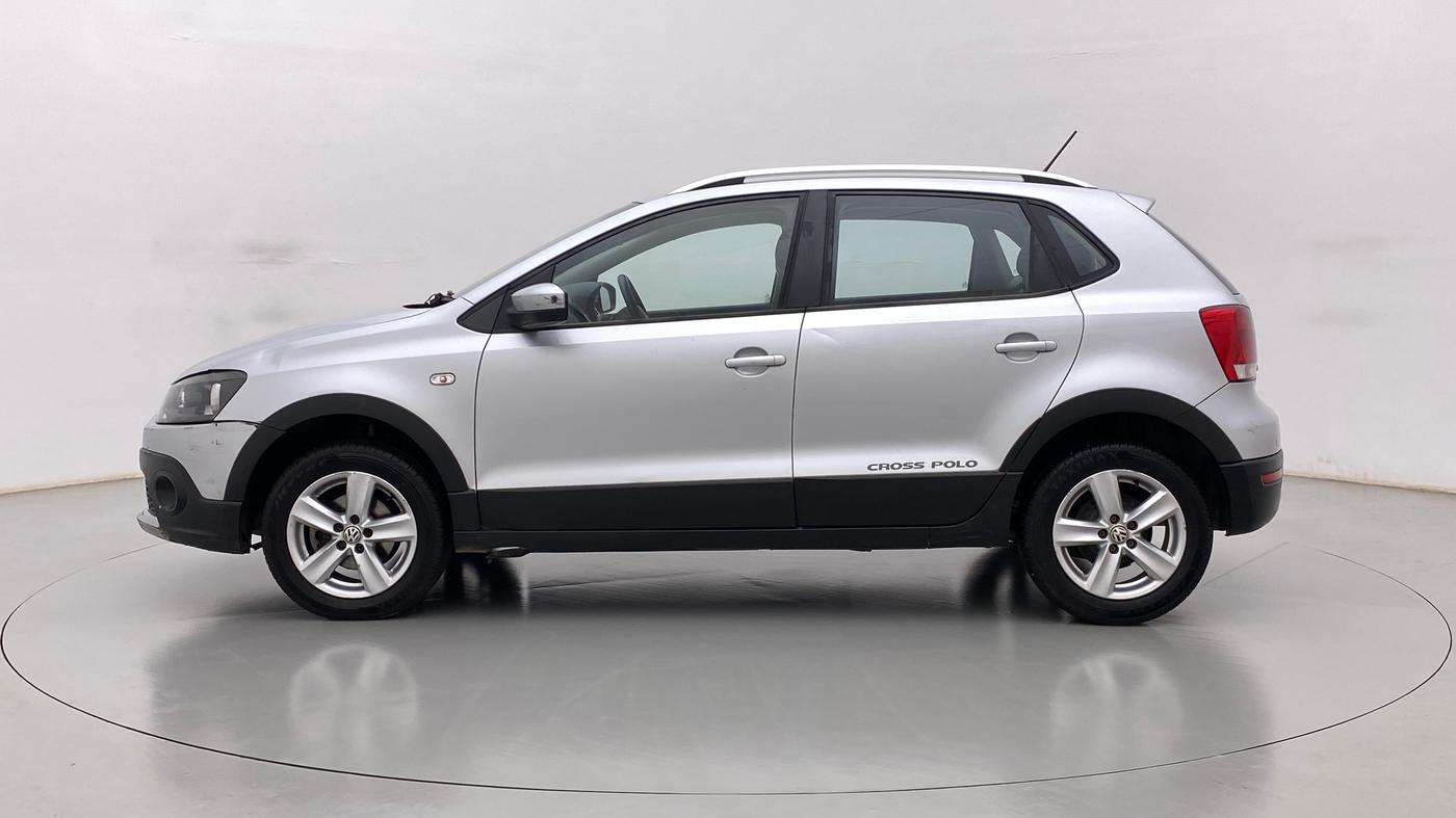2014 Volkswagen Cross Polo HIGHLINE TDI, Diesel, Manual, 76,838 km, Left Side