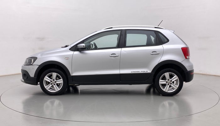 2014 Volkswagen Cross Polo HIGHLINE TDI, Diesel, Manual, 76,838 km, Left Side