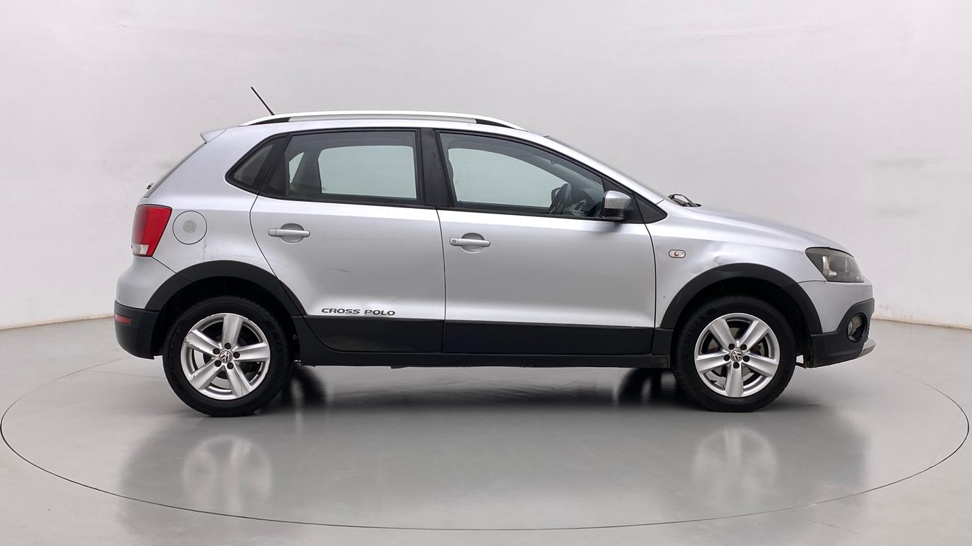 2014 Volkswagen Cross Polo HIGHLINE TDI, Diesel, Manual, 76,838 km, Right Side View
