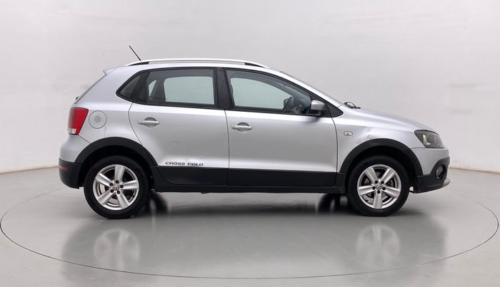 2014 Volkswagen Cross Polo HIGHLINE TDI, Diesel, Manual, 76,838 km, Right Side View