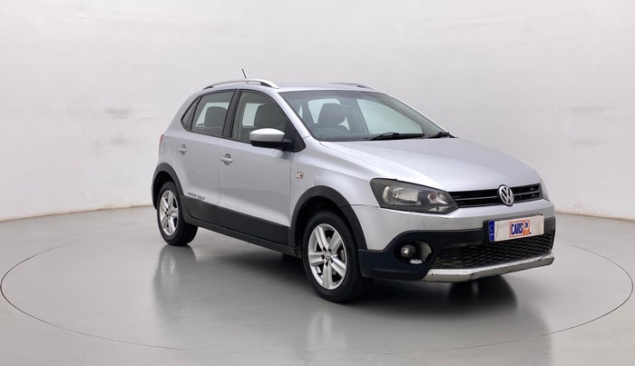 2014 Volkswagen Cross Polo HIGHLINE TDI, Diesel, Manual, 76,838 km, Right Front Diagonal