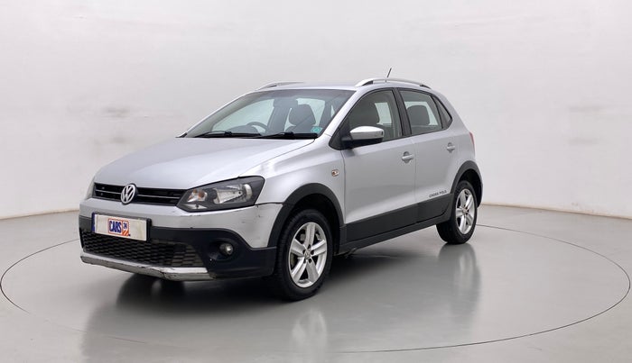 2014 Volkswagen Cross Polo HIGHLINE TDI, Diesel, Manual, 76,838 km, Left Front Diagonal