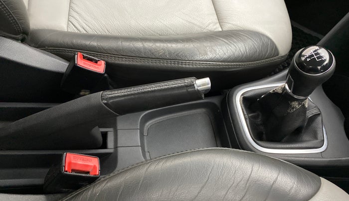 2014 Volkswagen Cross Polo HIGHLINE TDI, Diesel, Manual, 76,838 km, Gear Lever