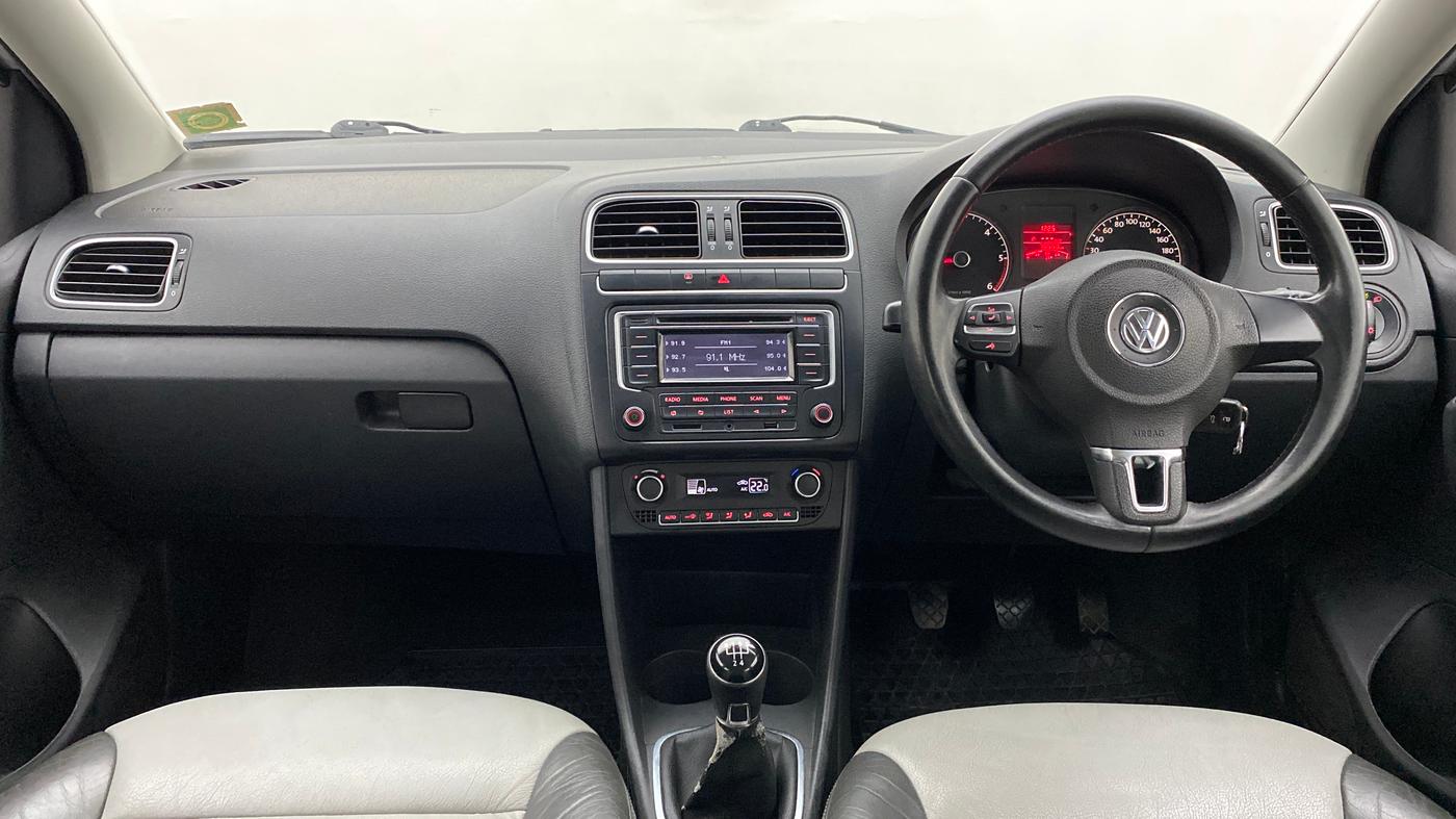 2014 Volkswagen Cross Polo HIGHLINE TDI, Diesel, Manual, 76,838 km, Dashboard