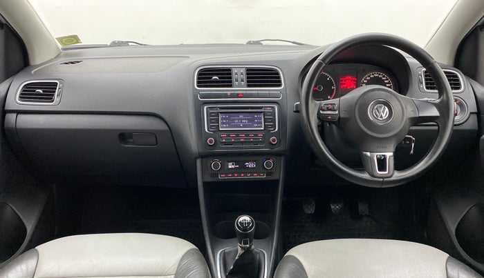 2014 Volkswagen Cross Polo HIGHLINE TDI, Diesel, Manual, 76,838 km, Dashboard