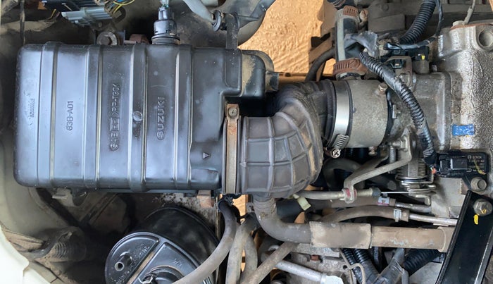 2019 Maruti Eeco 7 STR, CNG, Manual, 84,467 km, Engine View