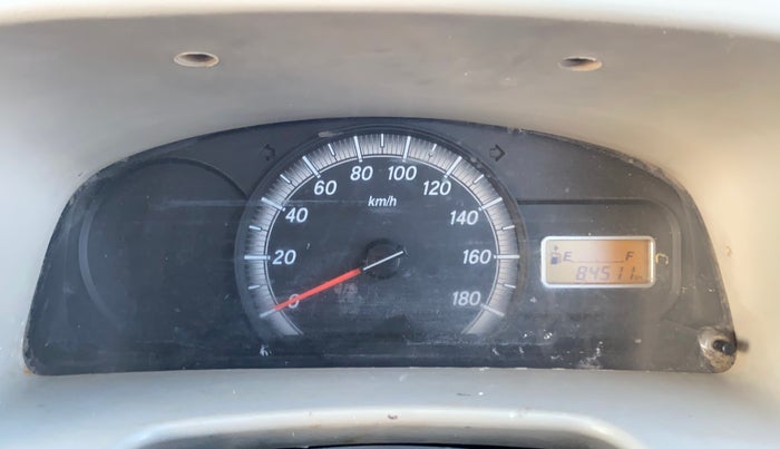 2019 Maruti Eeco 7 STR, CNG, Manual, 84,467 km, Odometer Image