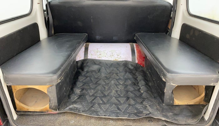 2019 Maruti Eeco 7 STR, CNG, Manual, 84,467 km, Boot Inside