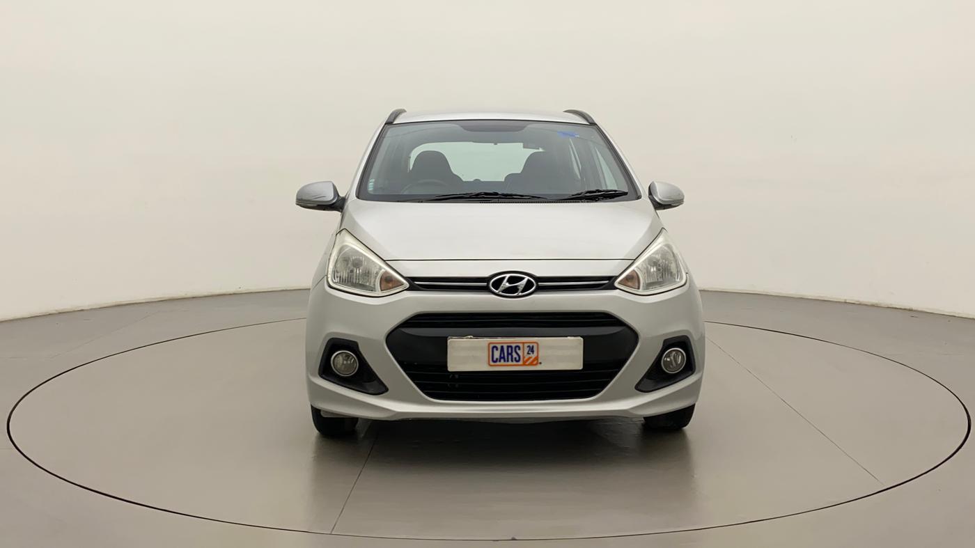 2013 Hyundai Grand i10 SPORTZ 1.2 KAPPA VTVT, Petrol, Manual, 75,720 km, Front