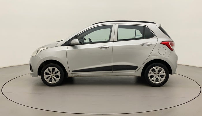 2013 Hyundai Grand i10 SPORTZ 1.2 KAPPA VTVT, Petrol, Manual, 75,720 km, Left Side