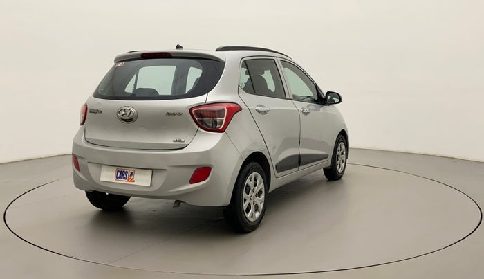 2013 Hyundai Grand i10 SPORTZ 1.2 KAPPA VTVT, Petrol, Manual, 75,720 km, Right Back Diagonal