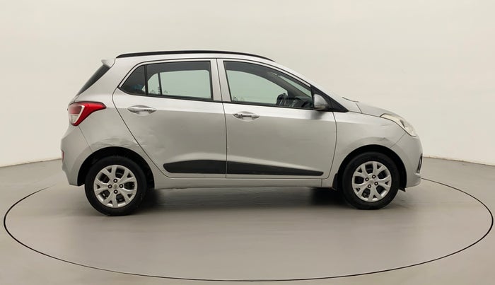 2013 Hyundai Grand i10 SPORTZ 1.2 KAPPA VTVT, Petrol, Manual, 75,720 km, Right Side View