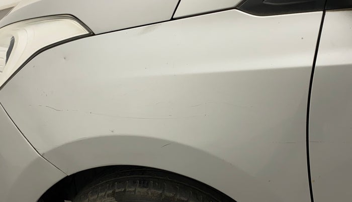 2013 Hyundai Grand i10 SPORTZ 1.2 KAPPA VTVT, Petrol, Manual, 75,720 km, Left fender - Slightly dented