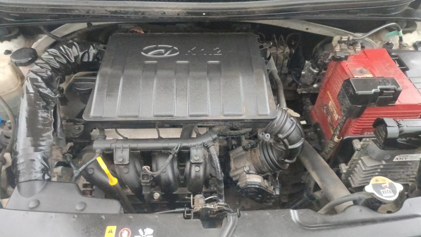 2020 Hyundai GRAND I10 NIOS SPORTZ AMT 1.2 KAPPA VTVT, Petrol, Automatic, 29,329 km, Engine View