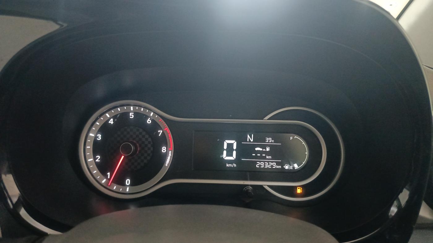 2020 Hyundai GRAND I10 NIOS SPORTZ AMT 1.2 KAPPA VTVT, Petrol, Automatic, 29,329 km, Odometer Image