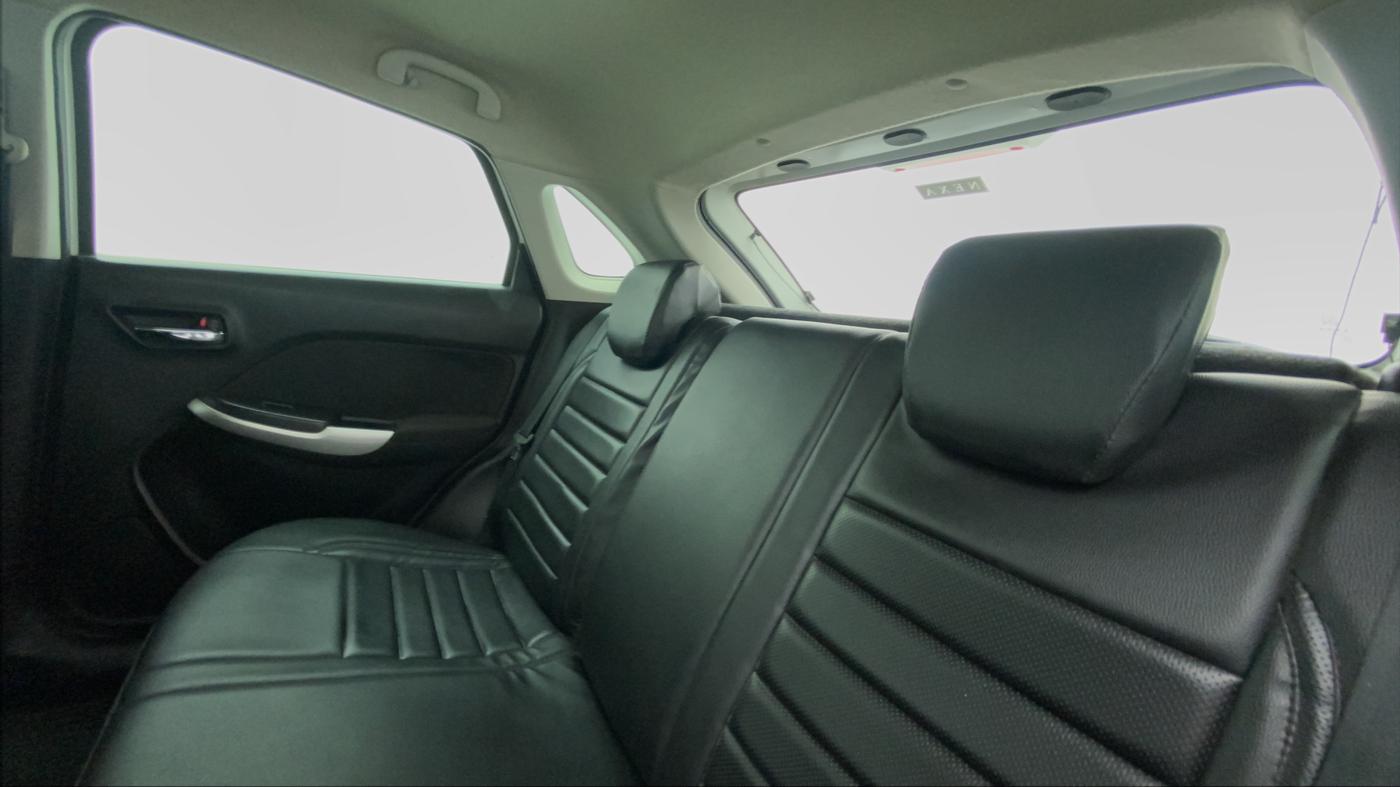 2016 Maruti Baleno ZETA CVT PETROL 1.2, Petrol, Automatic, 32,334 km, Right Side Rear Door Cabin