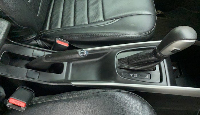 2016 Maruti Baleno ZETA CVT PETROL 1.2, Petrol, Automatic, 32,334 km, Gear Lever