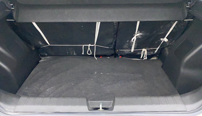 2016 Maruti Baleno ZETA CVT PETROL 1.2, Petrol, Automatic, 32,334 km, Boot Inside