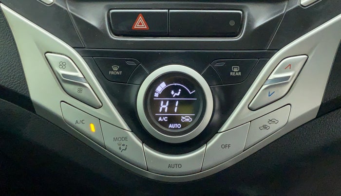 2016 Maruti Baleno ZETA CVT PETROL 1.2, Petrol, Automatic, 32,334 km, Automatic Climate Control