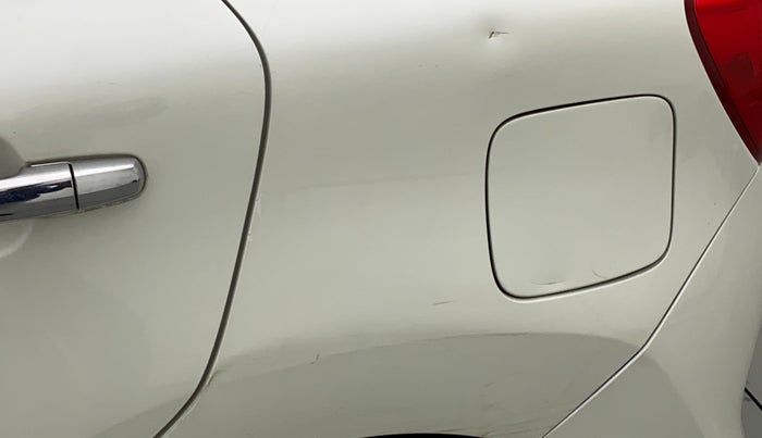 2016 Maruti Baleno ZETA CVT PETROL 1.2, Petrol, Automatic, 32,334 km, Left quarter panel - Slightly dented