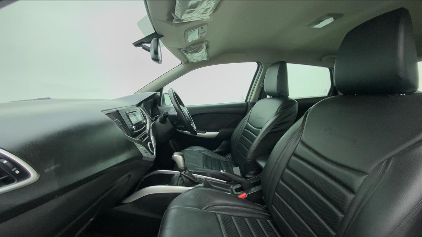 2016 Maruti Baleno ZETA CVT PETROL 1.2, Petrol, Automatic, 32,334 km, Right Side Front Door Cabin