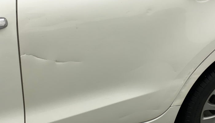 2016 Maruti Baleno ZETA CVT PETROL 1.2, Petrol, Automatic, 32,334 km, Rear left door - Minor scratches