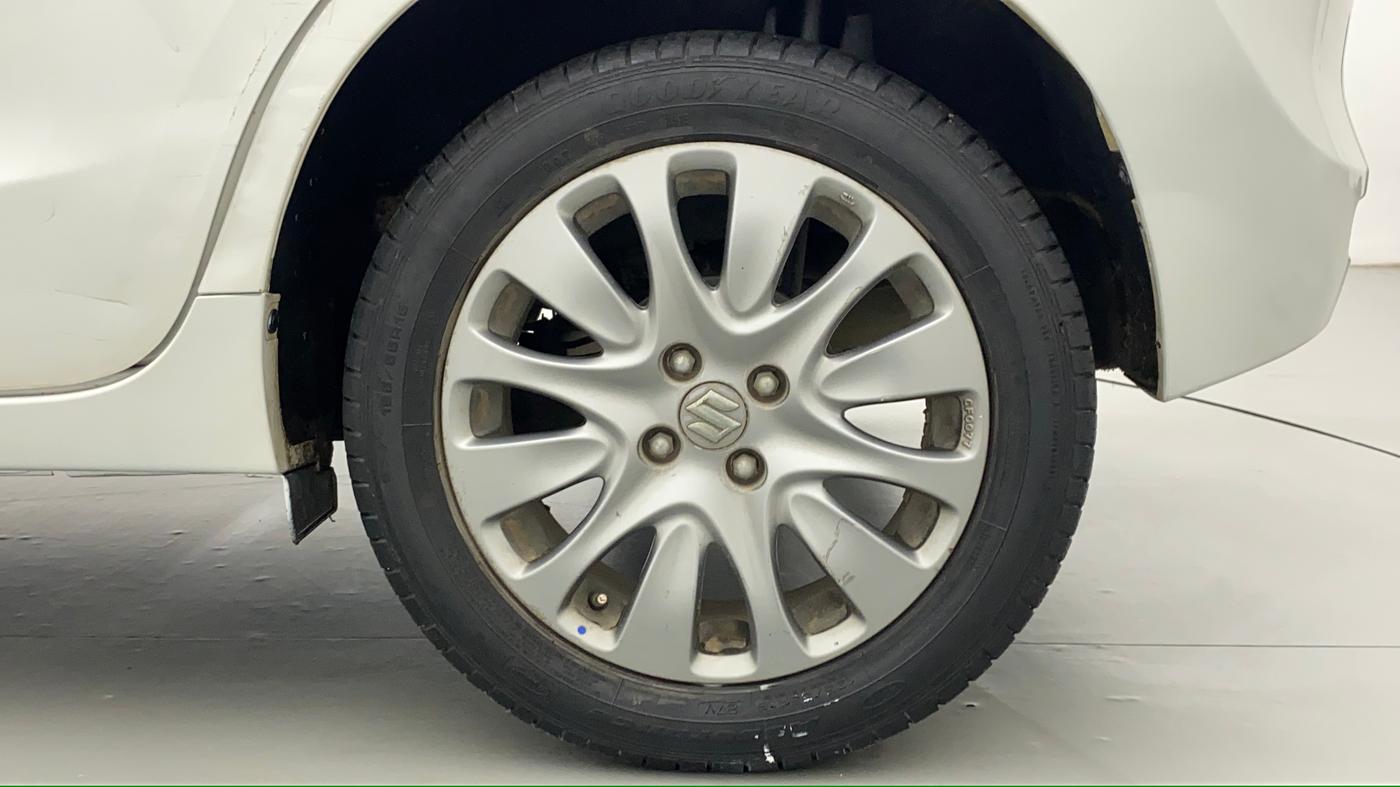 2016 Maruti Baleno ZETA CVT PETROL 1.2, Petrol, Automatic, 32,334 km, Left Rear Wheel