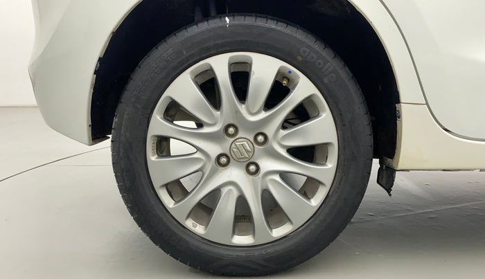 2016 Maruti Baleno ZETA CVT PETROL 1.2, Petrol, Automatic, 32,334 km, Right Rear Wheel