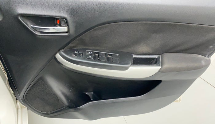 2016 Maruti Baleno ZETA CVT PETROL 1.2, Petrol, Automatic, 32,334 km, Driver Side Door Panels Control