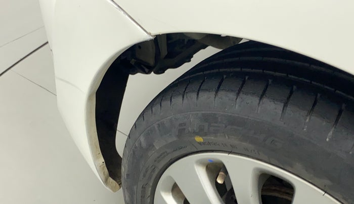 2016 Maruti Baleno ZETA CVT PETROL 1.2, Petrol, Automatic, 32,334 km, Left fender - Lining loose