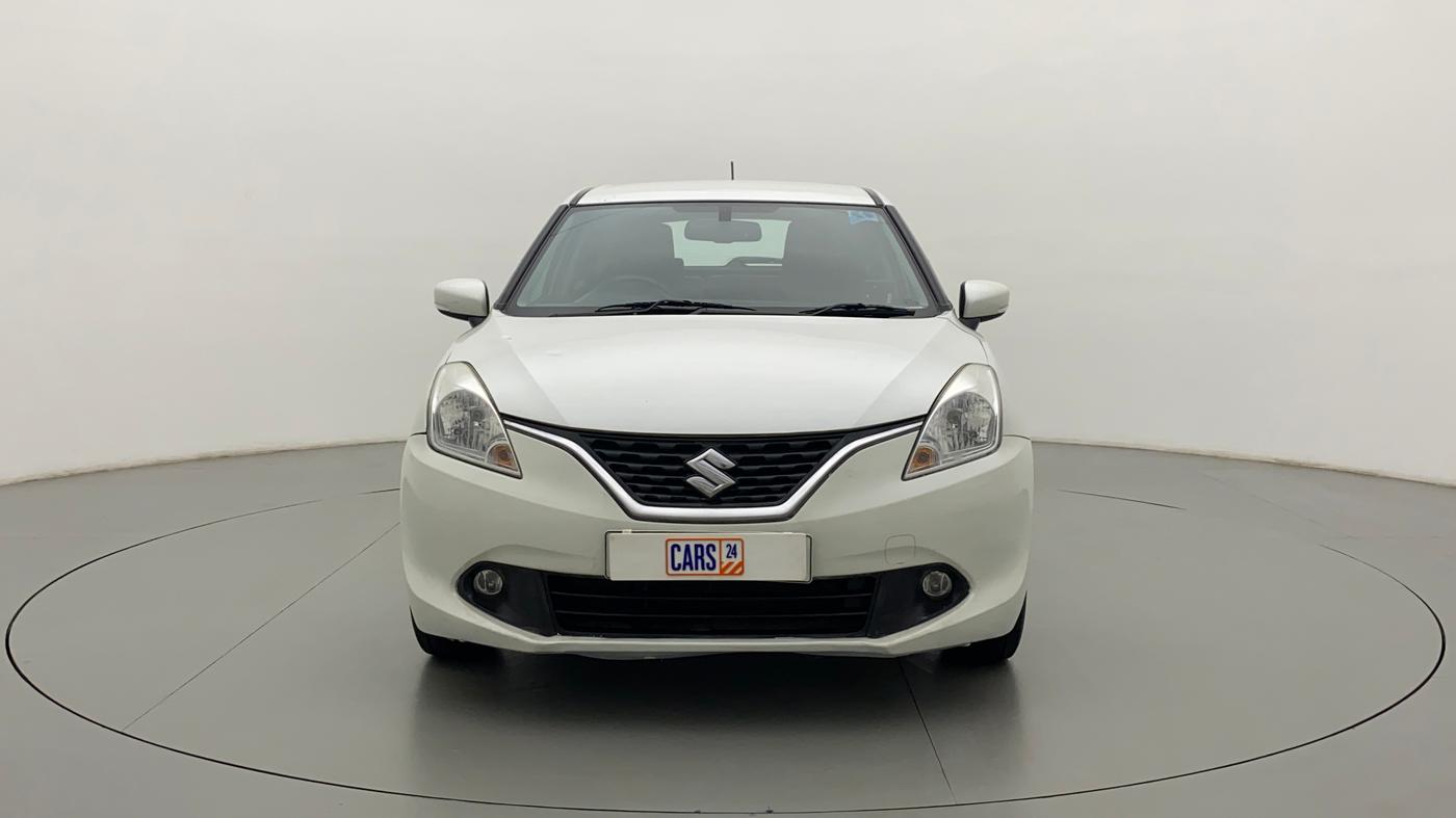 2016 Maruti Baleno ZETA CVT PETROL 1.2, Petrol, Automatic, 32,334 km, Front