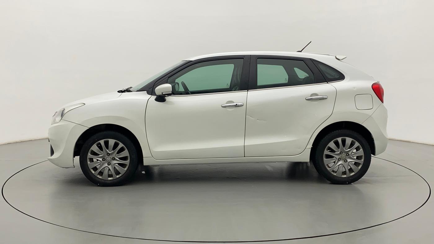 2016 Maruti Baleno ZETA CVT PETROL 1.2, Petrol, Automatic, 32,334 km, Left Side