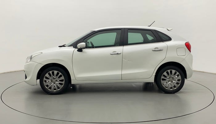 2016 Maruti Baleno ZETA CVT PETROL 1.2, Petrol, Automatic, 32,334 km, Left Side