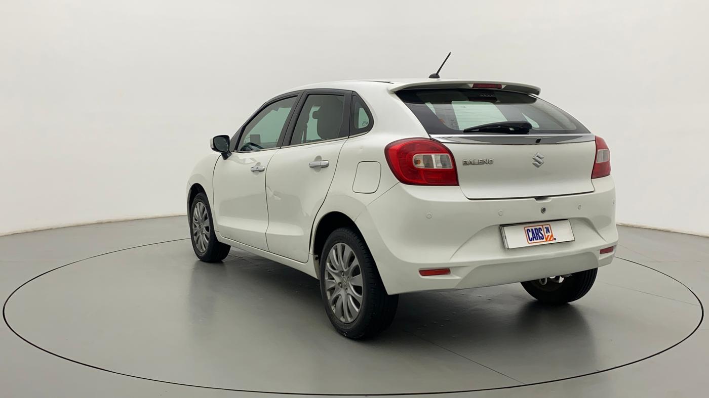 2016 Maruti Baleno ZETA CVT PETROL 1.2, Petrol, Automatic, 32,334 km, Left Back Diagonal