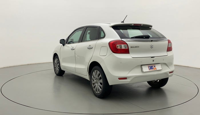 2016 Maruti Baleno ZETA CVT PETROL 1.2, Petrol, Automatic, 32,334 km, Left Back Diagonal