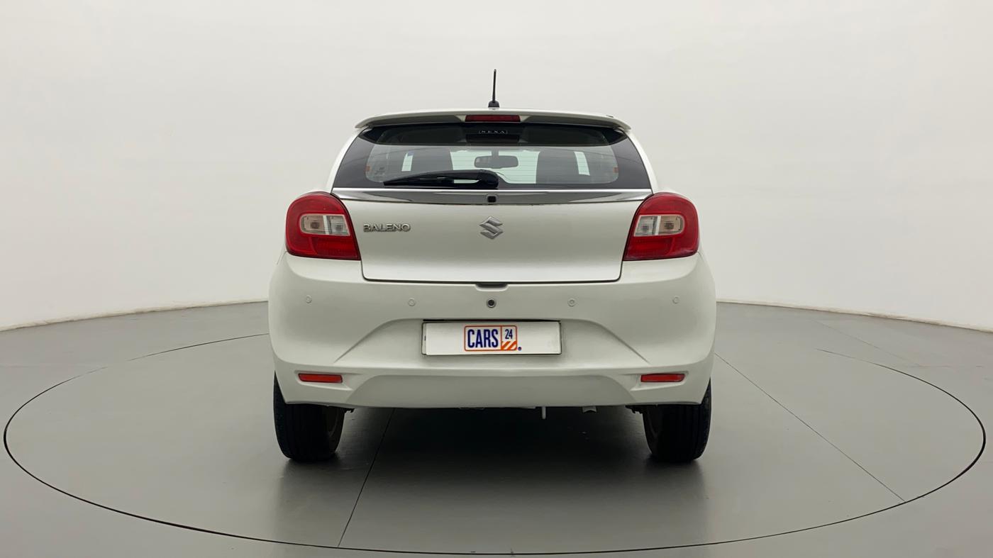 2016 Maruti Baleno ZETA CVT PETROL 1.2, Petrol, Automatic, 32,334 km, Back/Rear