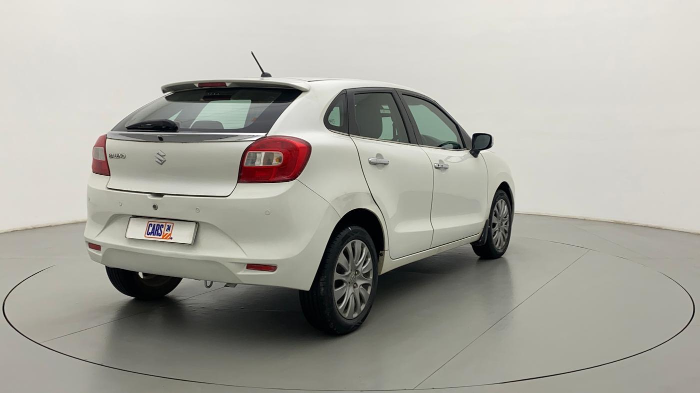 2016 Maruti Baleno ZETA CVT PETROL 1.2, Petrol, Automatic, 32,334 km, Right Back Diagonal